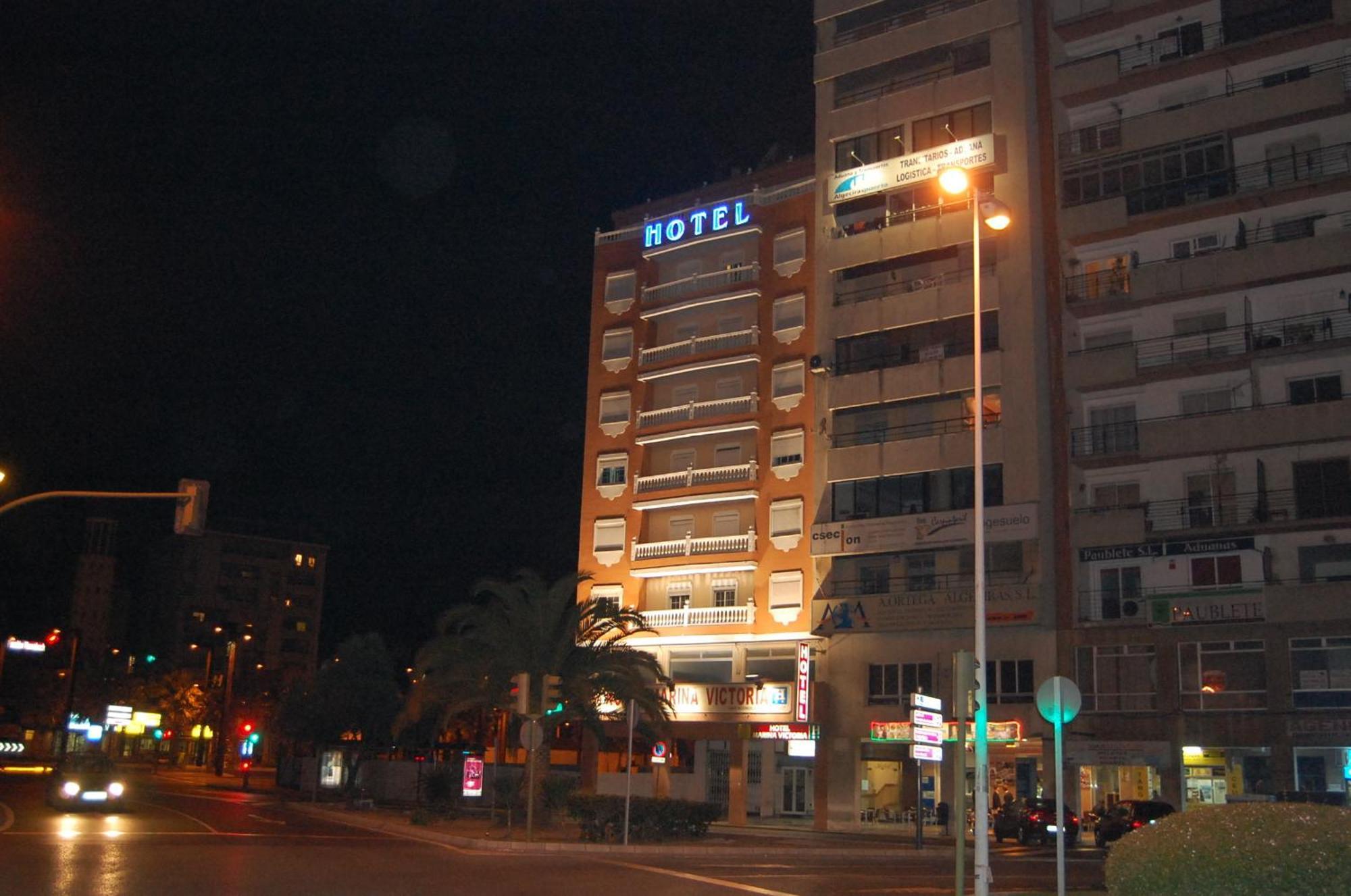 Hotel Marina Victoria Algeciras Kültér fotó