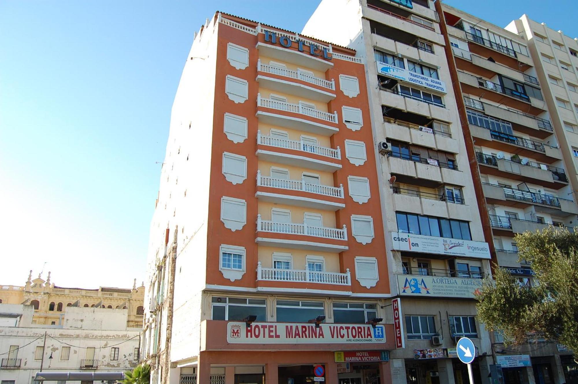 Hotel Marina Victoria Algeciras Kültér fotó